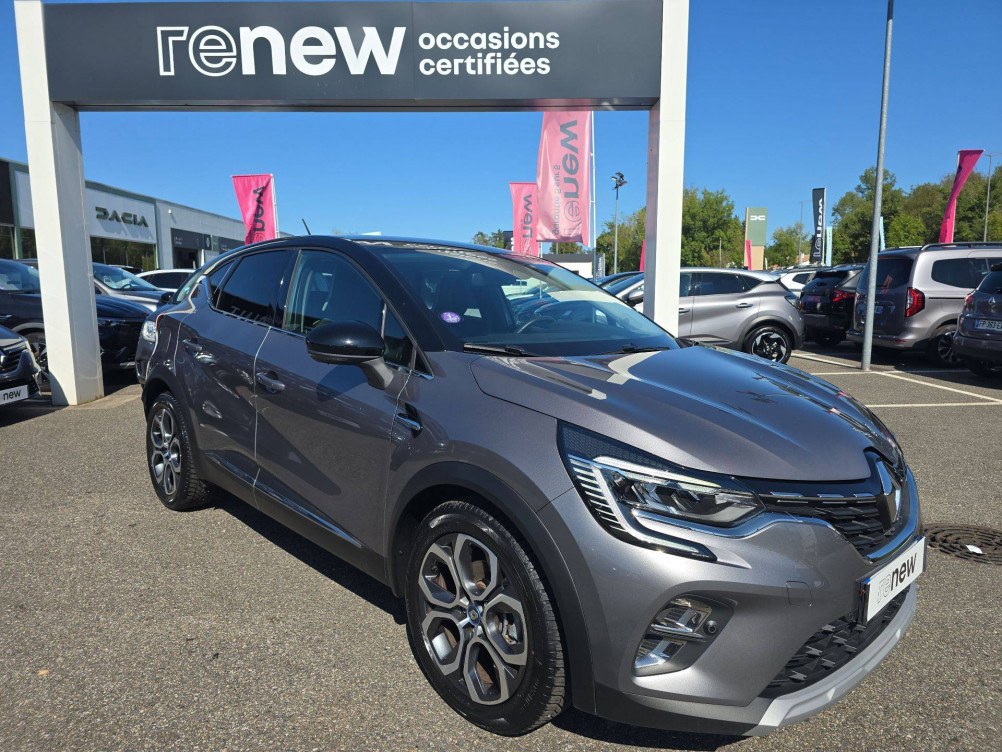 Acheter Renault Captur 2 Captur E-Tech Plug-in 160 - 21 Intens 5p occasion dans les concessions du Groupe Faurie