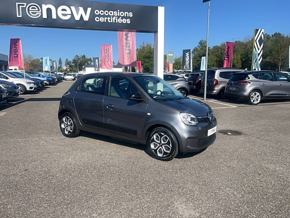 Acheter Renault Twingo Electrique Twingo III E-Tech Equilibre 5p occasion dans les concessions du Groupe Faurie