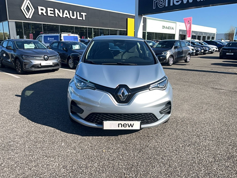 Acheter Renault Zoe Zoe R110 Achat Intégral - 22 Evolution 5p occasion dans les concessions du Groupe Faurie