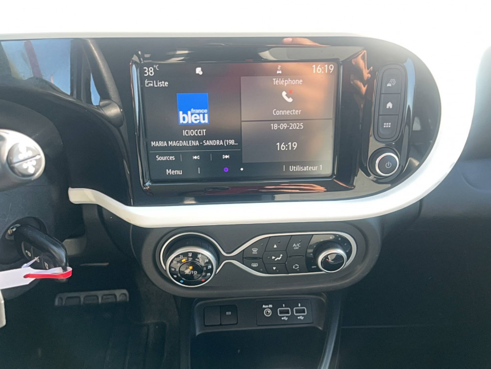 Acheter Renault Twingo Electrique Twingo III E-Tech Equilibre 5p occasion dans les concessions du Groupe Faurie