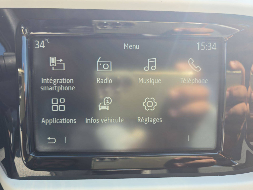 Acheter Renault Twingo 3 Twingo III SCe 65 Equilibre 5p occasion dans les concessions du Groupe Faurie