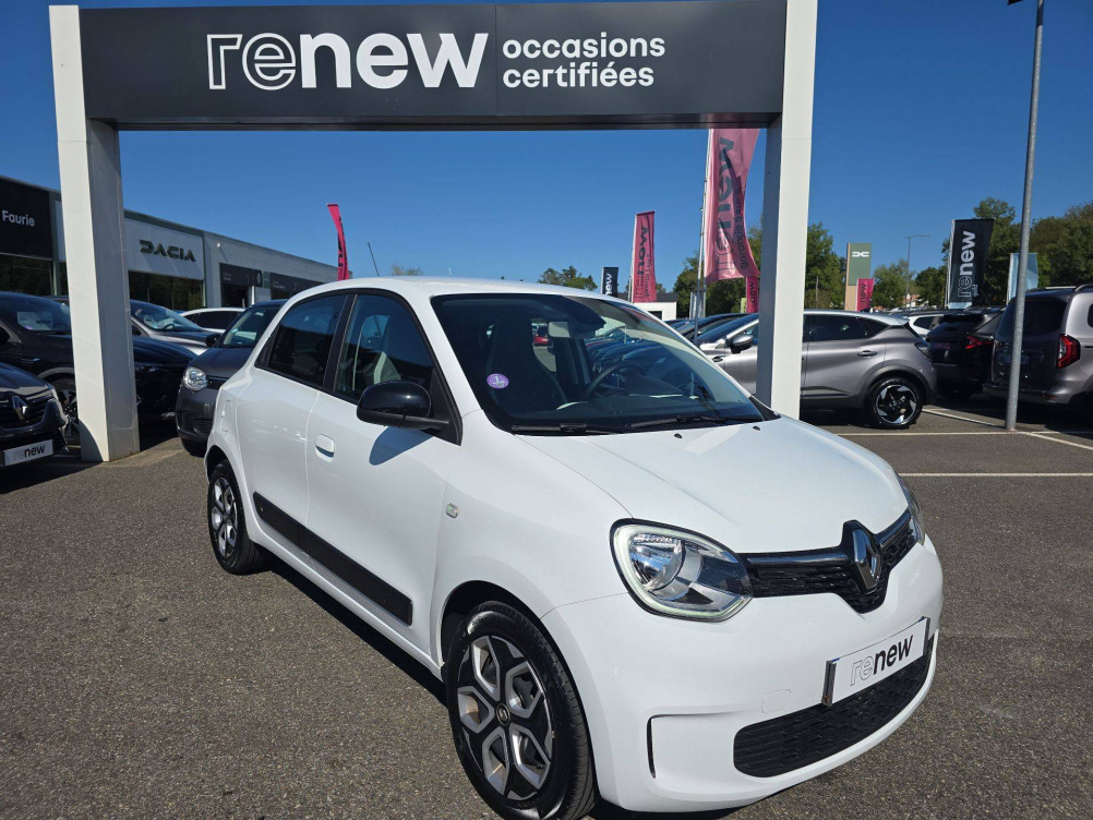 Acheter Renault Twingo 3 Twingo III SCe 65 Equilibre 5p occasion dans les concessions du Groupe Faurie