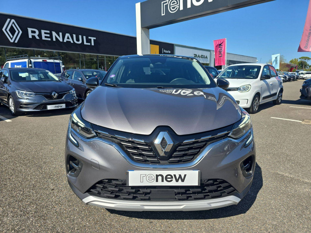 Acheter Renault Captur 2 Captur E-Tech Plug-in 160 - 21 Intens 5p occasion dans les concessions du Groupe Faurie