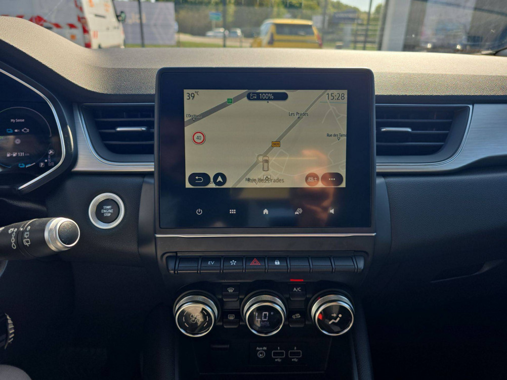 Acheter Renault Captur 2 Captur E-Tech Plug-in 160 - 21 Intens 5p occasion dans les concessions du Groupe Faurie