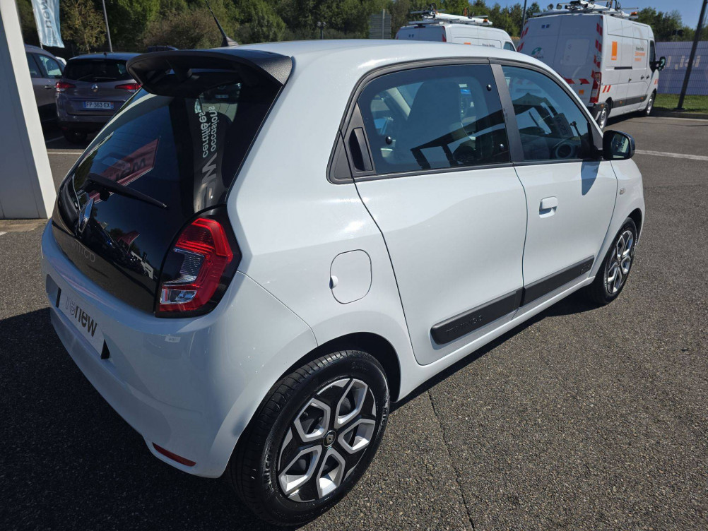 Acheter Renault Twingo 3 Twingo III SCe 65 Equilibre 5p occasion dans les concessions du Groupe Faurie