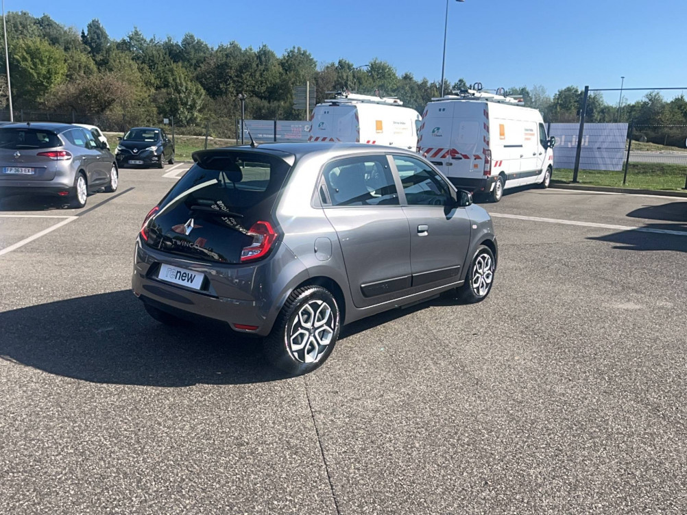 Acheter Renault Twingo Electrique Twingo III E-Tech Equilibre 5p occasion dans les concessions du Groupe Faurie