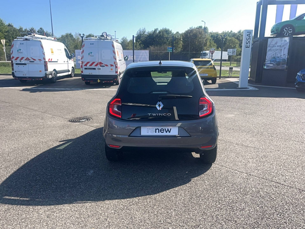 Acheter Renault Twingo Electrique Twingo III E-Tech Equilibre 5p occasion dans les concessions du Groupe Faurie