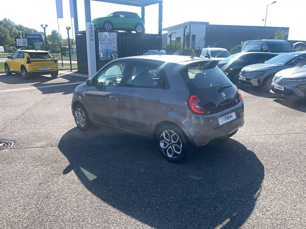 Acheter Renault Twingo Electrique Twingo III E-Tech Equilibre 5p occasion dans les concessions du Groupe Faurie