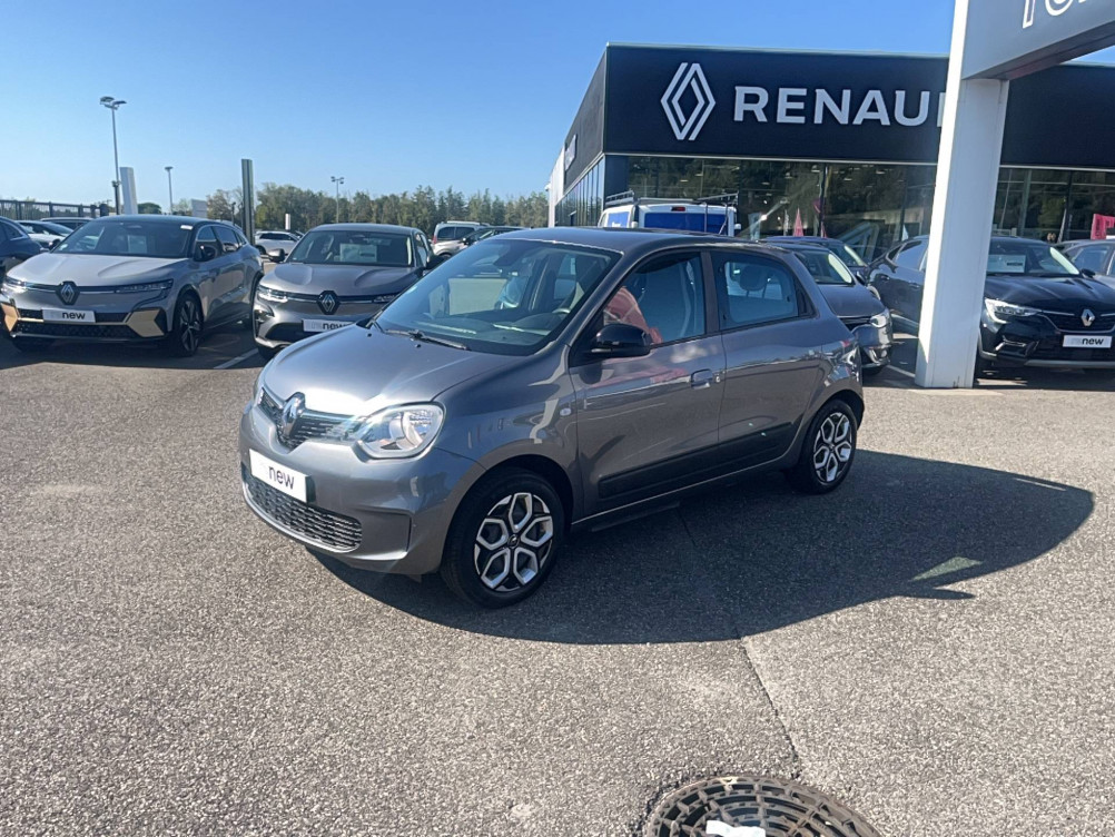 Acheter Renault Twingo Electrique Twingo III E-Tech Equilibre 5p occasion dans les concessions du Groupe Faurie