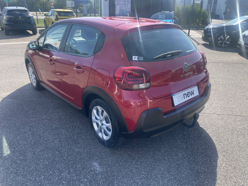 Acheter Citroën C3 C3 PureTech 82 Feel 5p occasion dans les concessions du Groupe Faurie