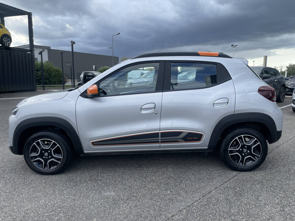 Acheter Dacia Spring Spring Achat Intégral Confort Plus 5p occasion dans les concessions du Groupe Faurie