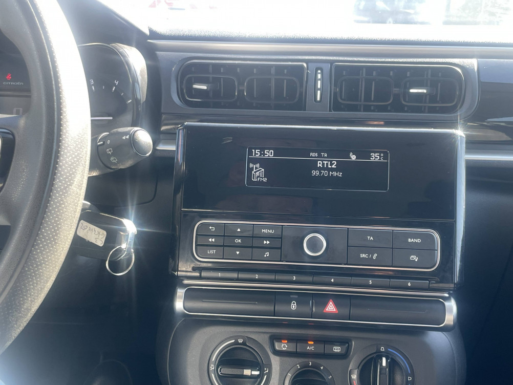 Acheter Citroën C3 C3 PureTech 82 Feel 5p occasion dans les concessions du Groupe Faurie