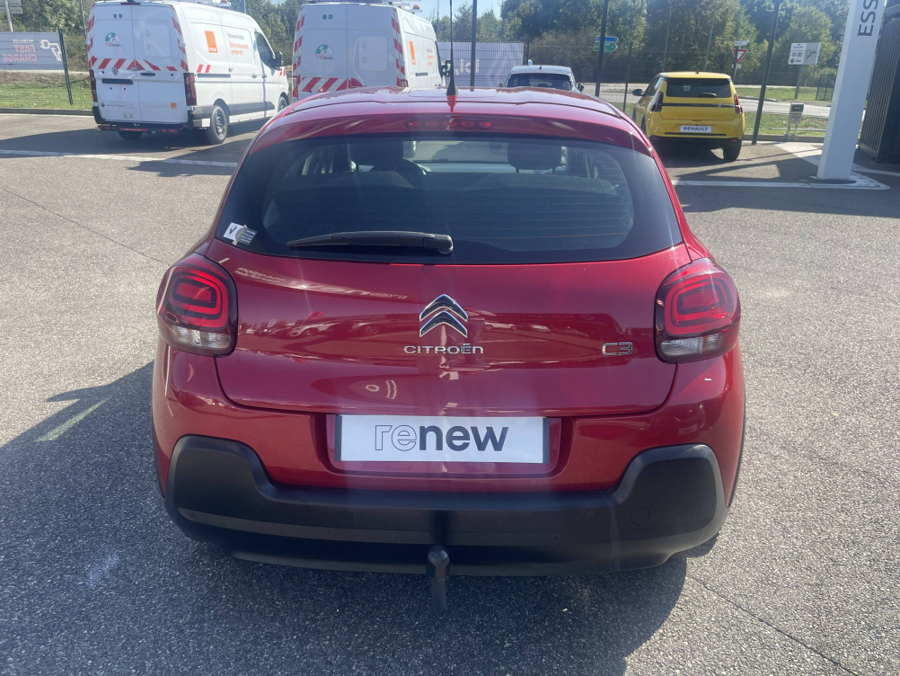 Acheter Citroën C3 C3 PureTech 82 Feel 5p occasion dans les concessions du Groupe Faurie