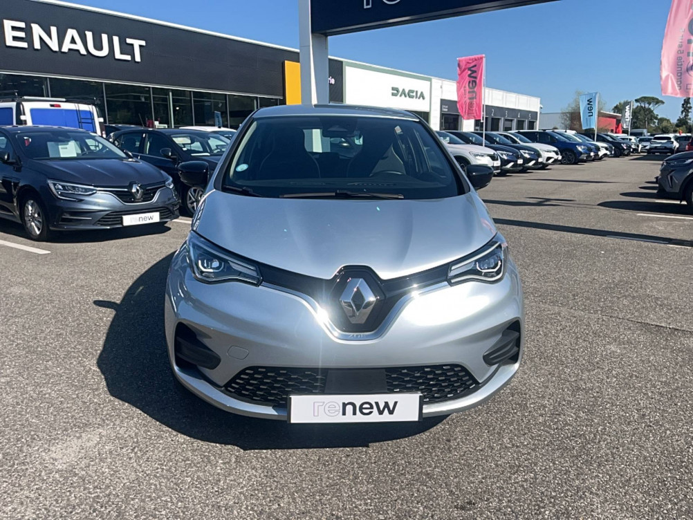 Acheter Renault Zoe Zoe R110 - 22B Evolution 5p occasion dans les concessions du Groupe Faurie