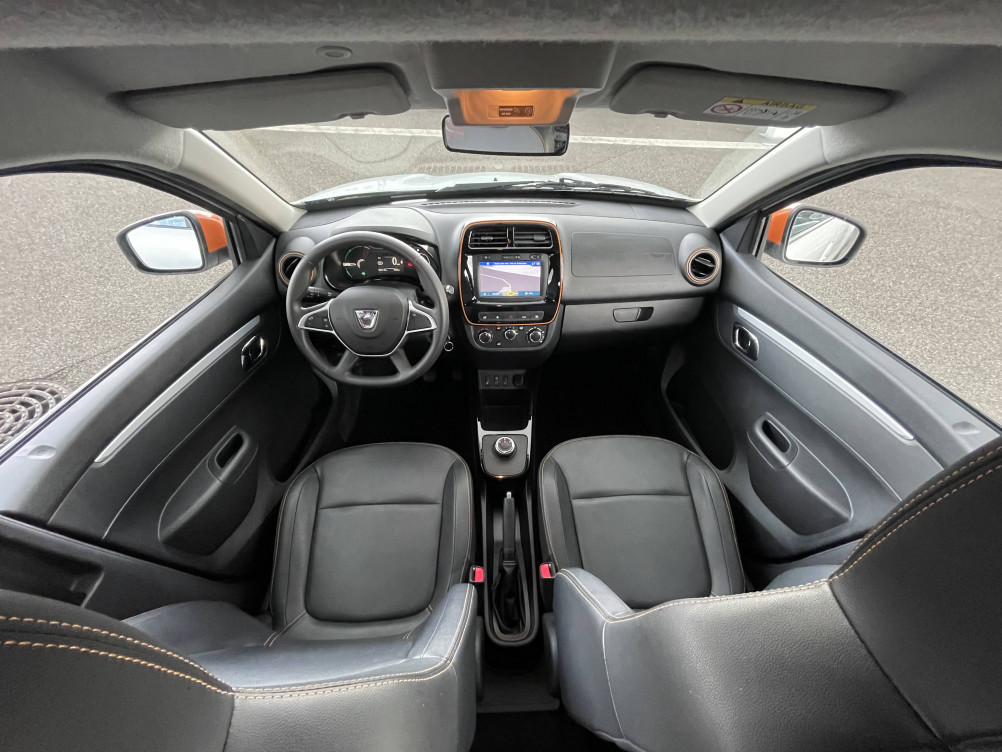Acheter Dacia Spring Spring Achat Intégral Confort Plus 5p occasion dans les concessions du Groupe Faurie