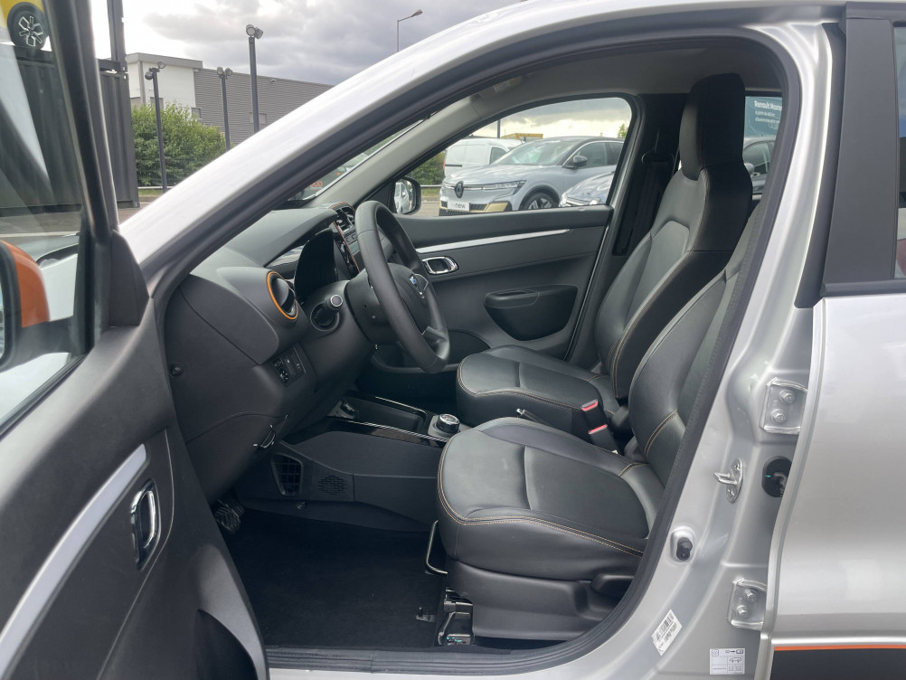 Acheter Dacia Spring Spring Achat Intégral Confort Plus 5p occasion dans les concessions du Groupe Faurie