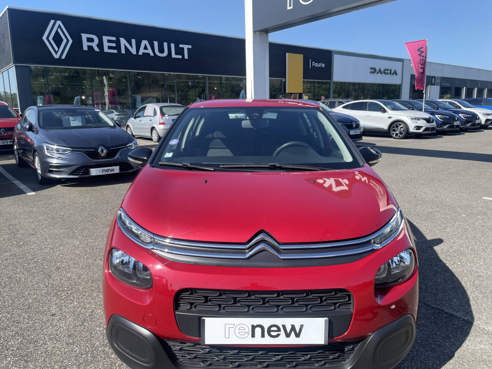 Acheter Citroën C3 C3 PureTech 82 Feel 5p occasion dans les concessions du Groupe Faurie