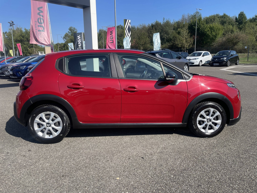 Acheter Citroën C3 C3 PureTech 82 Feel 5p occasion dans les concessions du Groupe Faurie