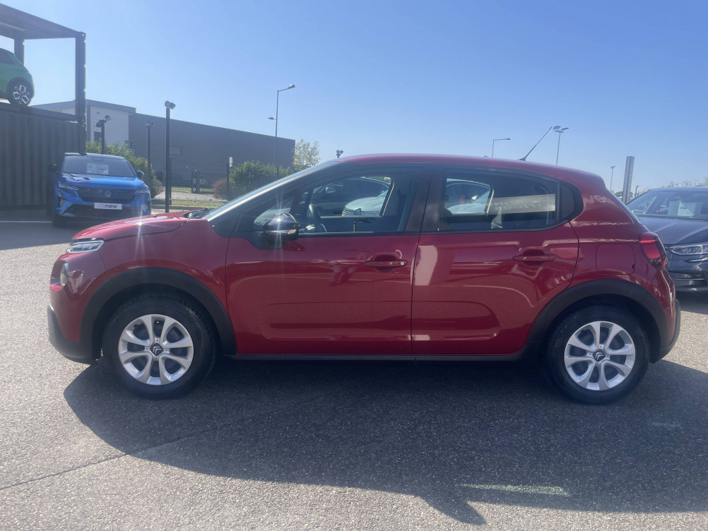 Acheter Citroën C3 C3 PureTech 82 Feel 5p occasion dans les concessions du Groupe Faurie