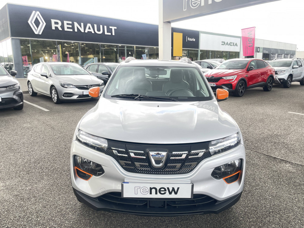Acheter Dacia Spring Spring Achat Intégral Confort Plus 5p occasion dans les concessions du Groupe Faurie