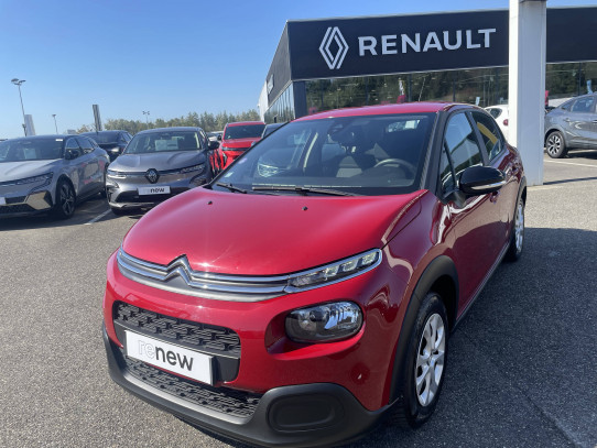 Acheter Citroën C3 C3 PureTech 82 Feel 5p occasion dans les concessions du Groupe Faurie