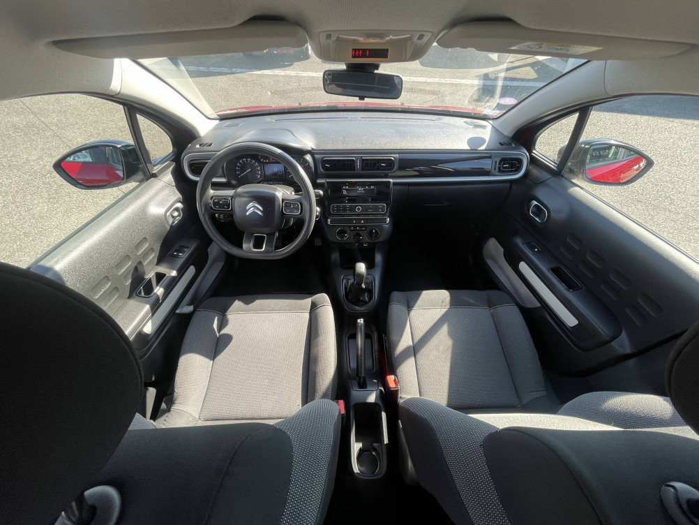 Acheter Citroën C3 C3 PureTech 82 Feel 5p occasion dans les concessions du Groupe Faurie