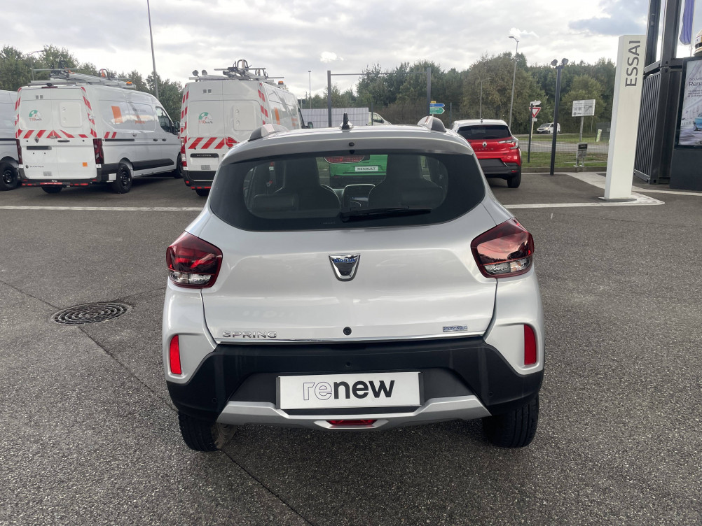 Acheter Dacia Spring Spring Achat Intégral Confort Plus 5p occasion dans les concessions du Groupe Faurie