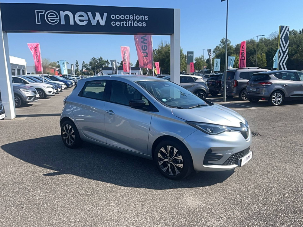 Acheter Renault Zoe Zoe R110 - 22B Evolution 5p occasion dans les concessions du Groupe Faurie