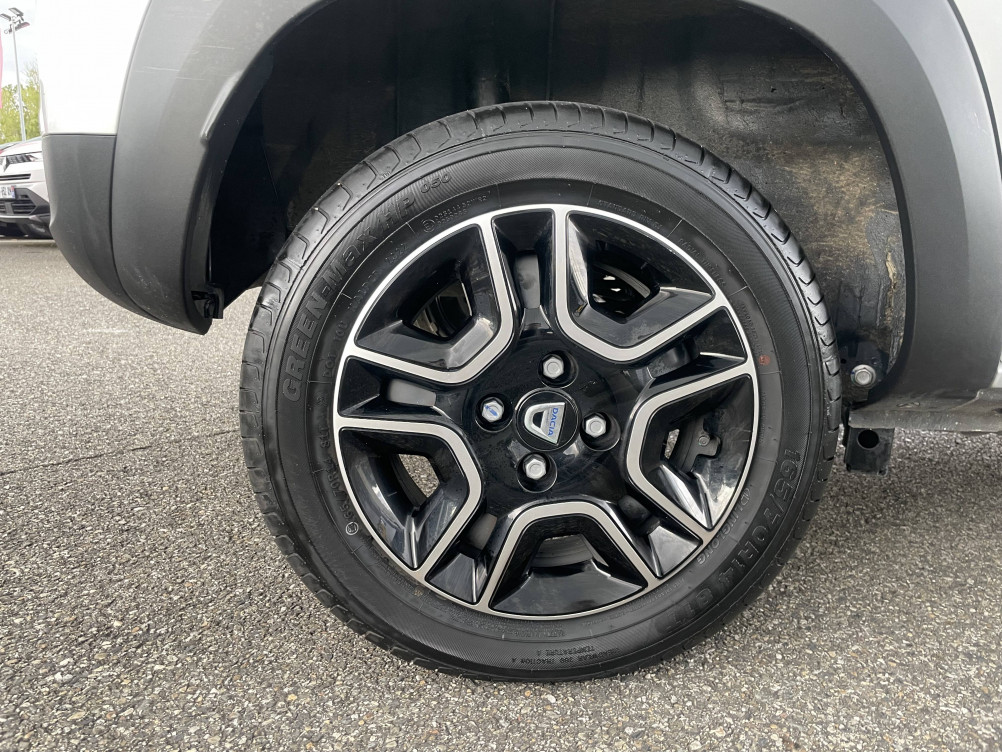 Acheter Dacia Spring Spring Achat Intégral Confort Plus 5p occasion dans les concessions du Groupe Faurie