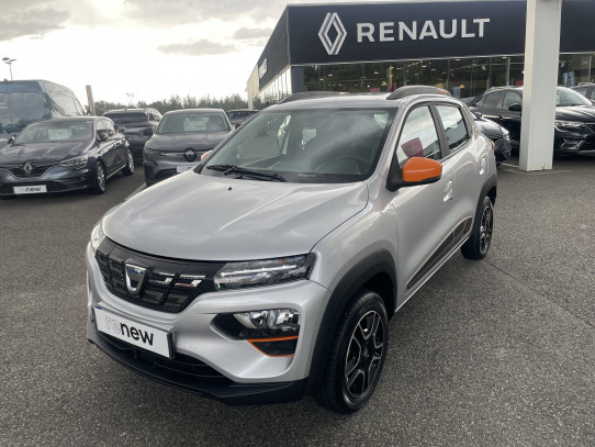 Acheter Dacia Spring Spring Achat Intégral Confort Plus 5p neuve dans les concessions du Groupe Faurie