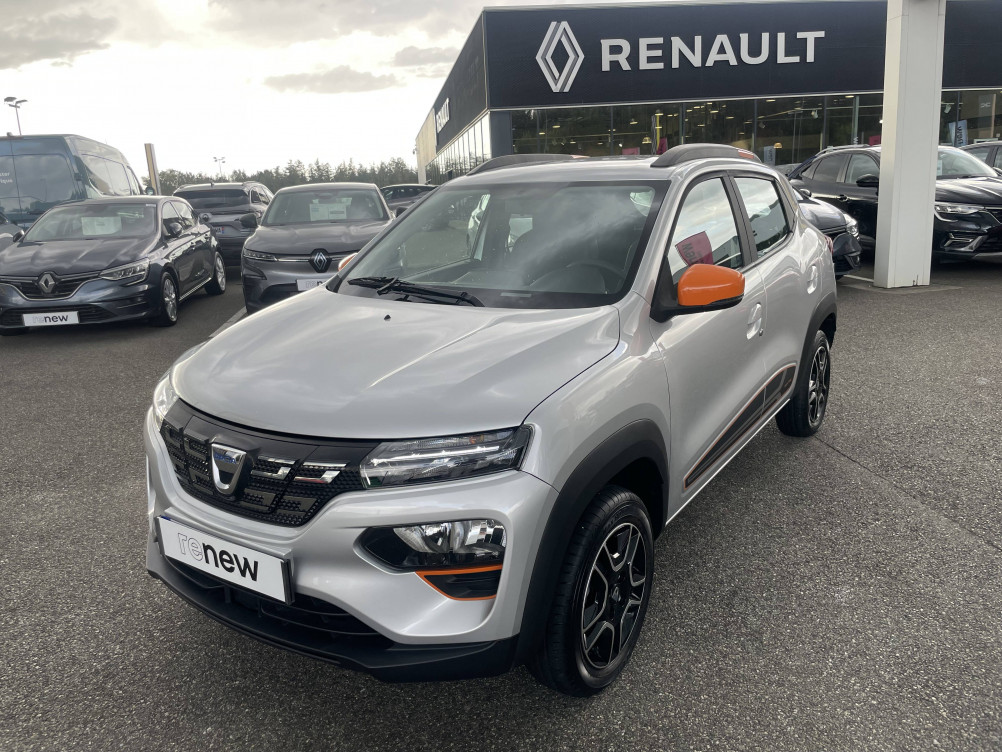 Acheter Dacia Spring Spring Achat Intégral Confort Plus 5p occasion dans les concessions du Groupe Faurie