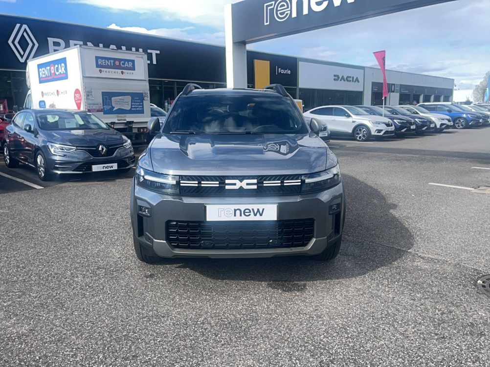 Acheter Dacia Bigster Bigster Hybrid 155 Journey 5p occasion dans les concessions du Groupe Faurie