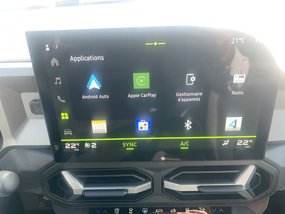 Acheter Dacia Bigster Bigster Hybrid 155 Journey 5p occasion dans les concessions du Groupe Faurie