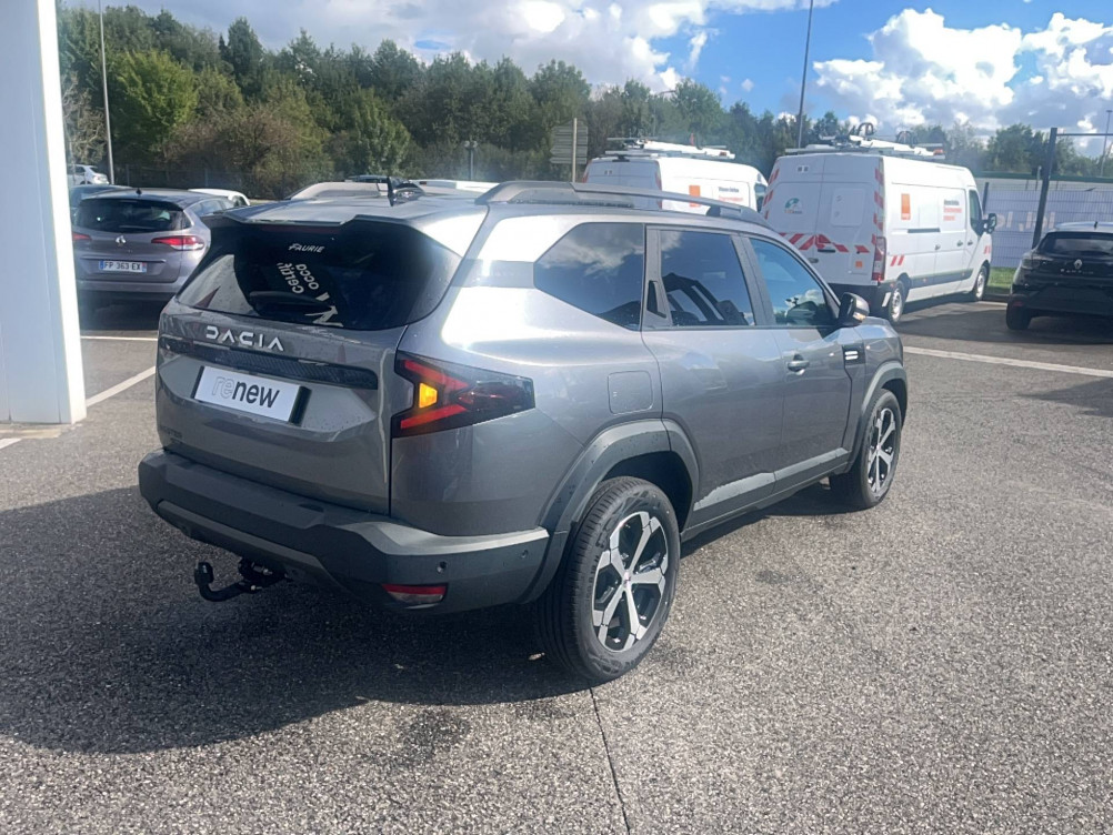 Acheter Dacia Bigster Bigster Hybrid 155 Journey 5p occasion dans les concessions du Groupe Faurie