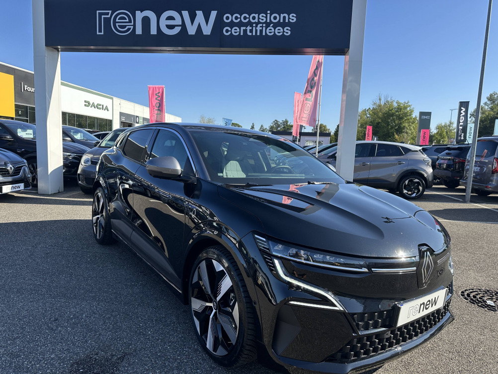 Acheter Renault Megane E-Tech Megane E-Tech EV60 220 ch super charge Techno 5p occasion dans les concessions du Groupe Faurie