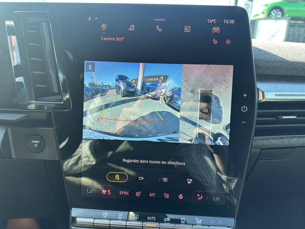 Acheter Renault Megane E-Tech Megane E-Tech EV60 220 ch super charge Techno 5p occasion dans les concessions du Groupe Faurie
