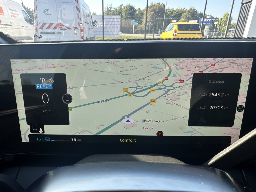 Acheter Renault Megane E-Tech Megane E-Tech EV60 220 ch super charge Techno 5p occasion dans les concessions du Groupe Faurie