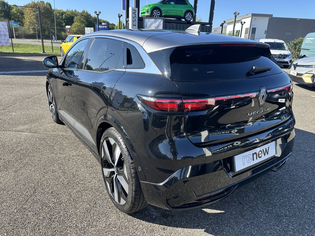 Acheter Renault Megane E-Tech Megane E-Tech EV60 220 ch super charge Techno 5p occasion dans les concessions du Groupe Faurie