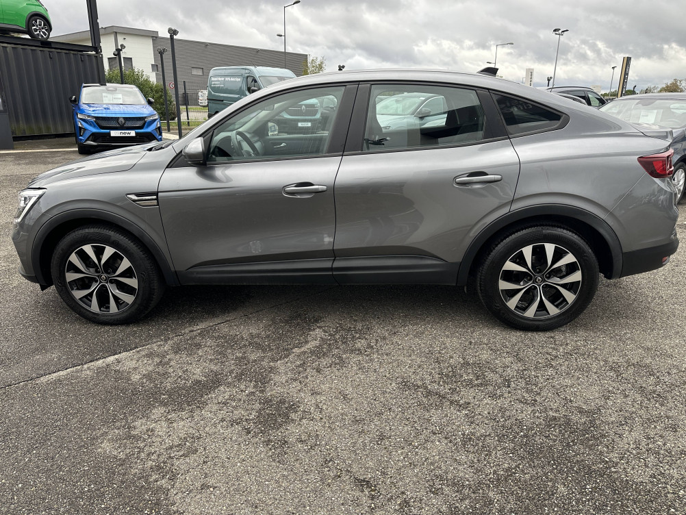 Acheter Renault Arkana Arkana mild hybrid 140 EDC FAP - 22 Equilibre 5p occasion dans les concessions du Groupe Faurie