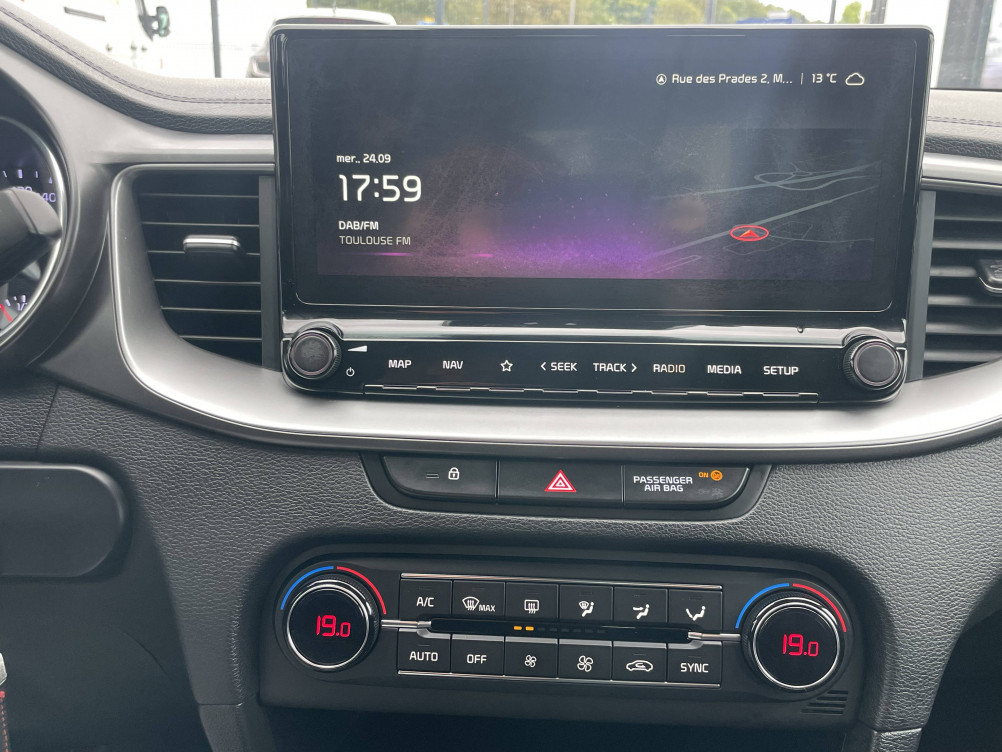 Acheter Kia XCeed XCeed 1.4l T-GDi 140 ch BVM6 ISG Active 5p occasion dans les concessions du Groupe Faurie