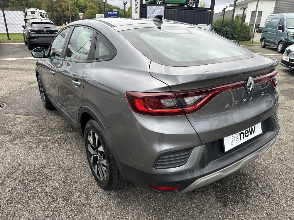 Acheter Renault Arkana Arkana mild hybrid 140 EDC FAP - 22 Equilibre 5p occasion dans les concessions du Groupe Faurie