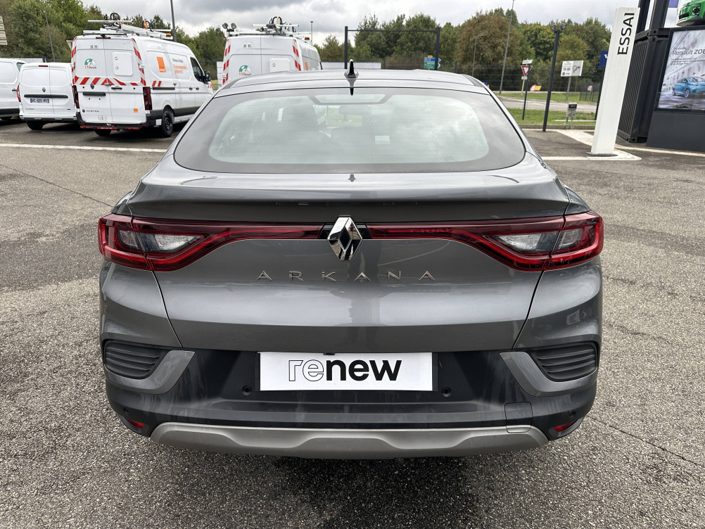 Acheter Renault Arkana Arkana mild hybrid 140 EDC FAP - 22 Equilibre 5p occasion dans les concessions du Groupe Faurie