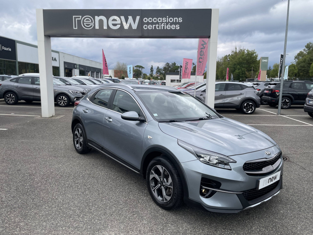 Acheter Kia XCeed XCeed 1.4l T-GDi 140 ch BVM6 ISG Active 5p occasion dans les concessions du Groupe Faurie