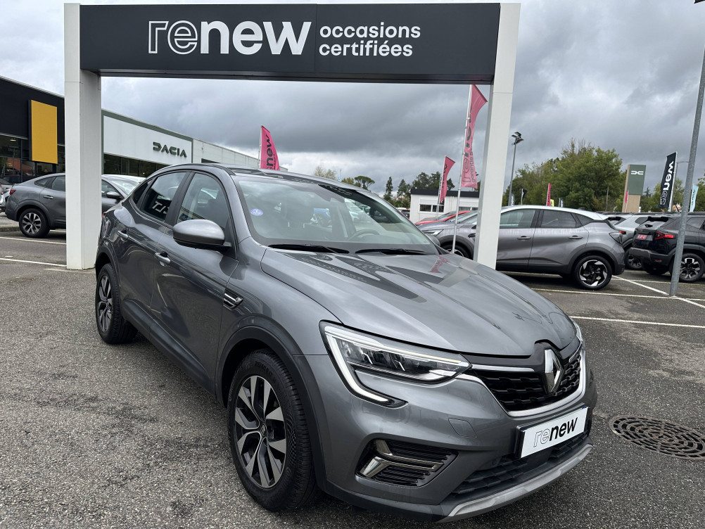 Acheter Renault Arkana Arkana mild hybrid 140 EDC FAP - 22 Equilibre 5p occasion dans les concessions du Groupe Faurie