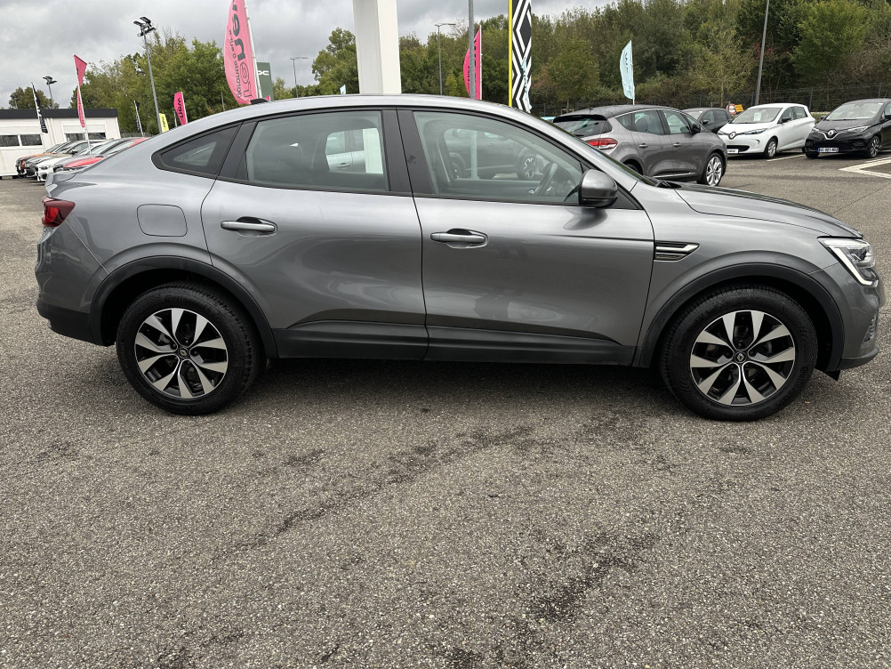Acheter Renault Arkana Arkana mild hybrid 140 EDC FAP - 22 Equilibre 5p occasion dans les concessions du Groupe Faurie