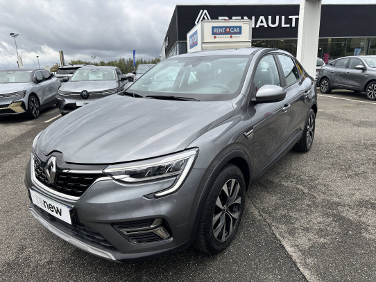 Acheter Renault Arkana Arkana mild hybrid 140 EDC FAP - 22 Equilibre 5p neuve dans les concessions du Groupe Faurie