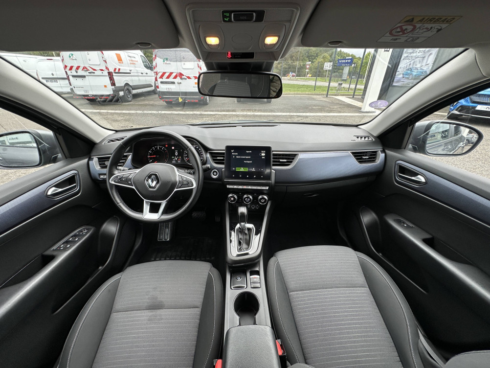 Acheter Renault Arkana Arkana mild hybrid 140 EDC FAP - 22 Equilibre 5p occasion dans les concessions du Groupe Faurie