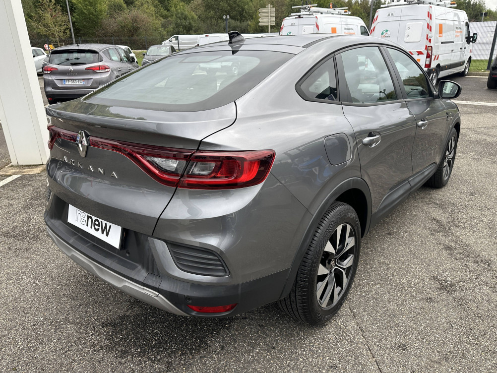 Acheter Renault Arkana Arkana mild hybrid 140 EDC FAP - 22 Equilibre 5p occasion dans les concessions du Groupe Faurie
