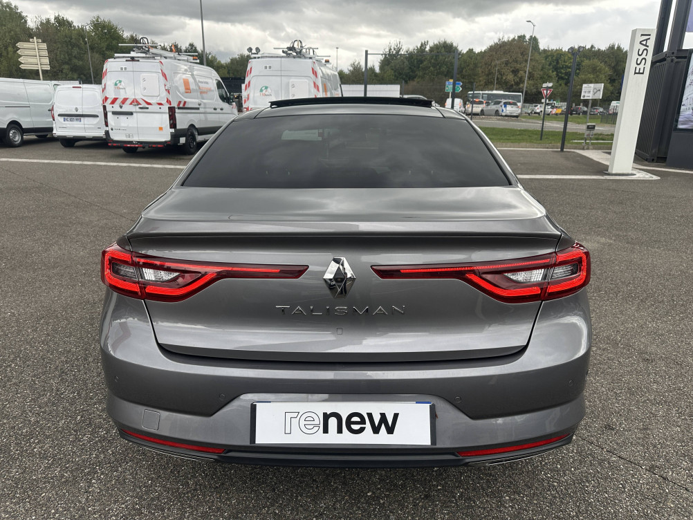 Acheter Renault Talisman Talisman Tce 160 EDC FAP Initiale Paris 4p occasion dans les concessions du Groupe Faurie