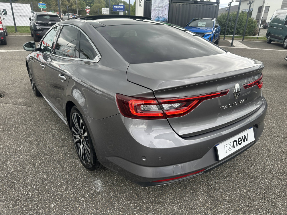 Acheter Renault Talisman Talisman Tce 160 EDC FAP Initiale Paris 4p occasion dans les concessions du Groupe Faurie